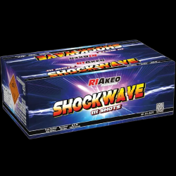 Shockwave 111 Shot Compound by Riakeo Fireworks 