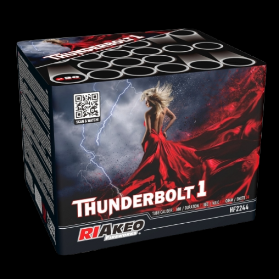 Thunderbolt 1 Barrage 24 Shot 