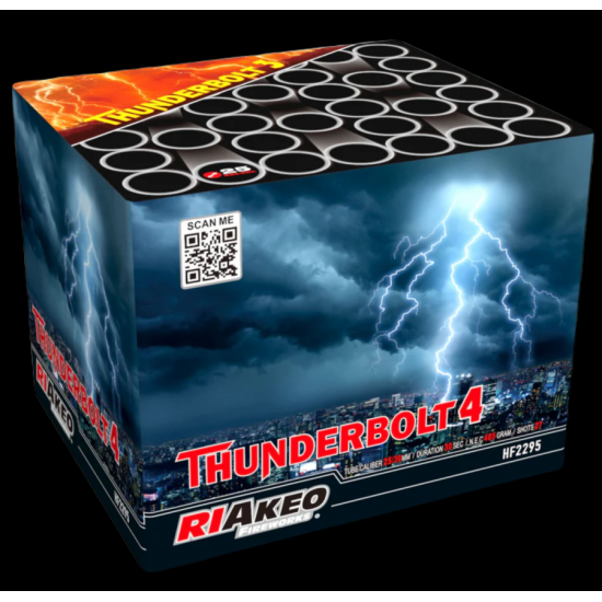 Thunderbolt 4 Barrage 27 Shot 