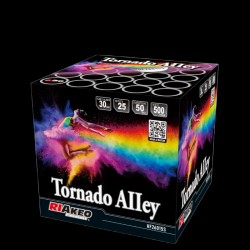 Tornado Alley 25 Shots by Riakeo Fireworks