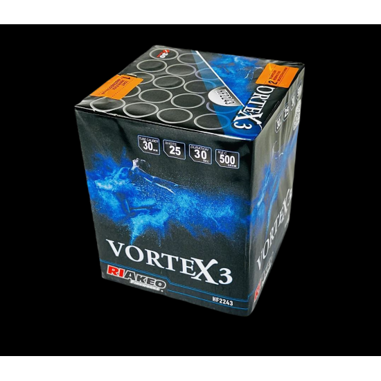 Vortex 3 Barrage 25 Shot 