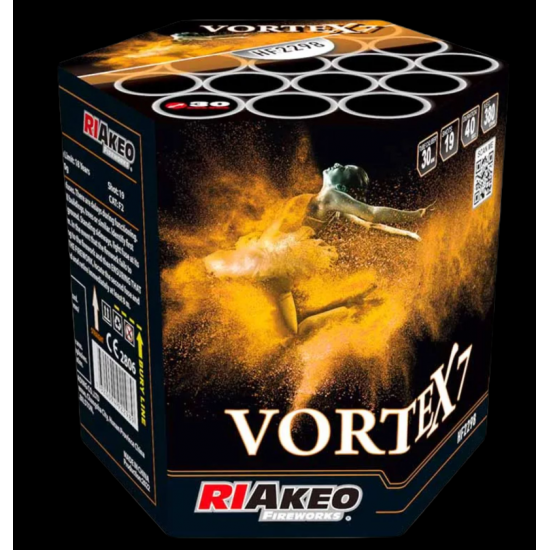 Vortex 7 19 Shot Barrage 