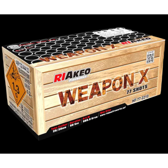 Weapon X 77 Shot Compound Barrage 