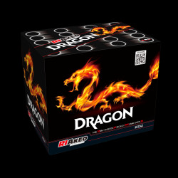 Dragon 20 Shot Barrage by Riakeo Fireworks 