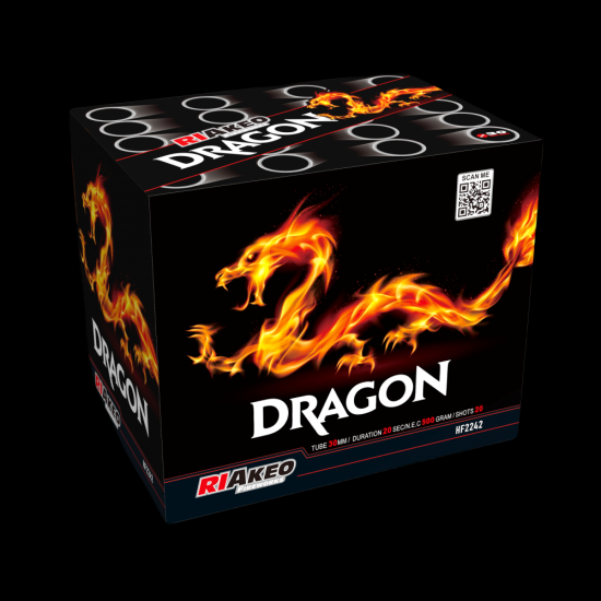 Dragon 20 Shot Barrage by Riakeo Fireworks Dragon 20 Shot Barrage by Riakeo Fireworks
