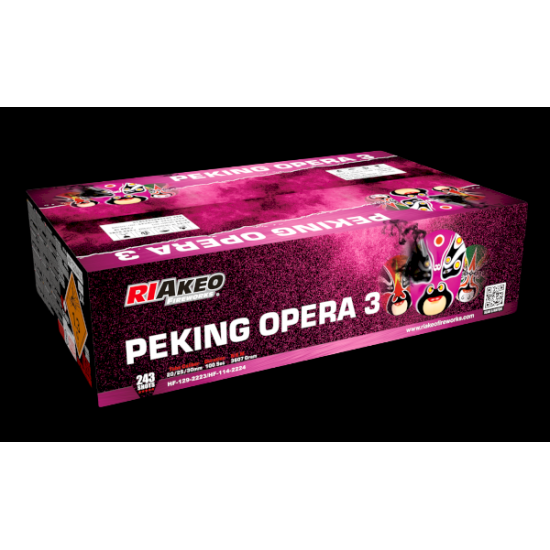 Peking Opera 3  Compound Barrage 243 Shot 
