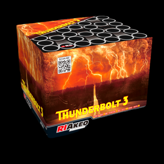 Thunderbolt 3 Barrage 36 Shot 