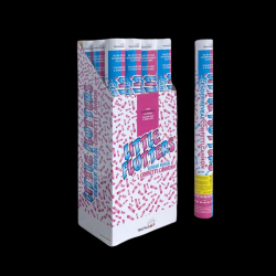 Little Flutters 50cm Gender Reveal Confetti Cannon Pink Girl 