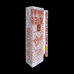 Big Flutters 80cm Red Hearts Confetti Cannon 