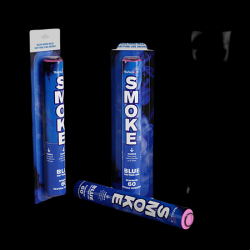 60 Second Handheld Daytime Blue Smoke Grenade 