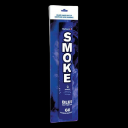 60 Second Handheld Daytime Blue Smoke Grenade 
