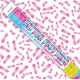 Little Flutters 50cm Gender Reveal Confetti Cannon Pink Girl Little Flutters 50cm Gender Reveal Confetti Cannon Pink Girl