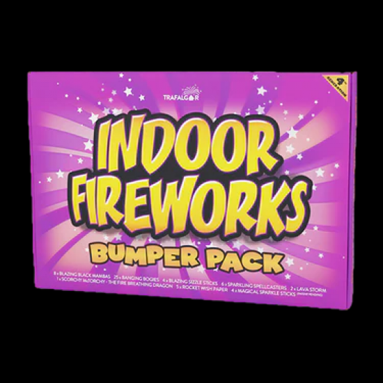 Trafalgar Indoor Fireworks Bonanza Selection Pack Trafalgar Indoor Fireworks Bonanza Selection Pack