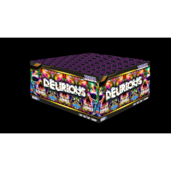 Delirious 83 Shot Compound Barrage