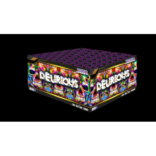 Delirious 83 Shot Compound Barrage Delirious 83 Shot Compound Barrage
