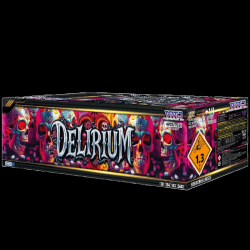  Delirium 156 Shot Compound by Vivid Pyrotechnics