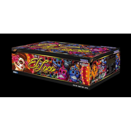 El Loco 268 Shot Compound Barrage El Loco 268 Shot Compound Barrage