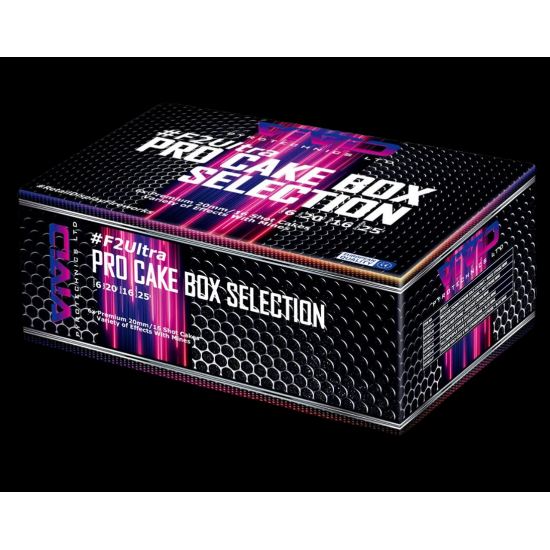F2 Ultra Pro 6 Cake Barrage Pack F2 Ultra Pro 6 Cake Barrage Pack