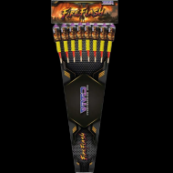 Fire Flash 8 Rocket Pack by Vivid Fireworks