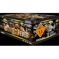 Gold Fever 75 Shot Compound Barrage 
