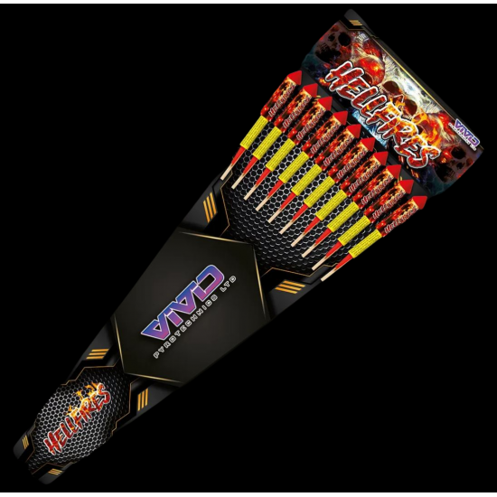 Hellfires Pack of 10 Rockets Hellfires Pack of 10 Rockets