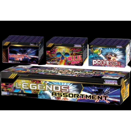 Legends Assortment Barrage Pack Legends Assortment Barrage Pack