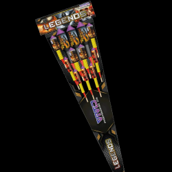 Fire Flash 8 Rocket Pack by Vivid Fireworks