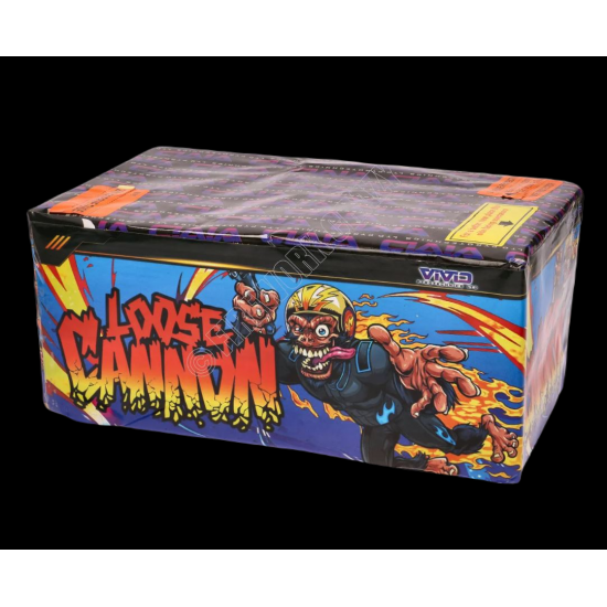 Loose Cannon 57 Shot Barrage by Vivid