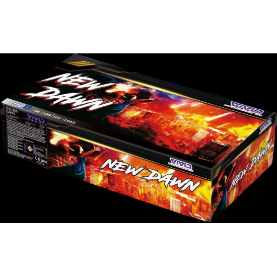 New Dawn 189 Shot Compound Barrage