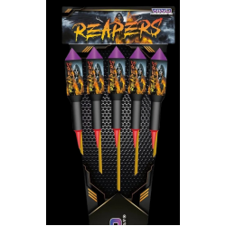 Reapers Pack of 5 Rockets 