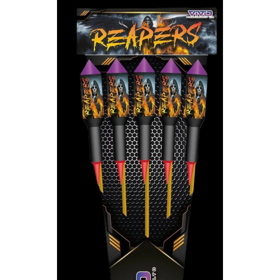 Reapers Pack of 5 Rockets Reapers Pack of 5 Rockets