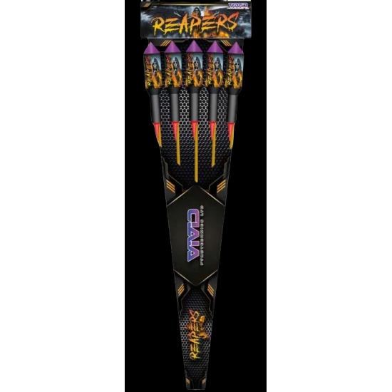 Reapers Pack of 5 Rockets Reapers Pack of 5 Rockets