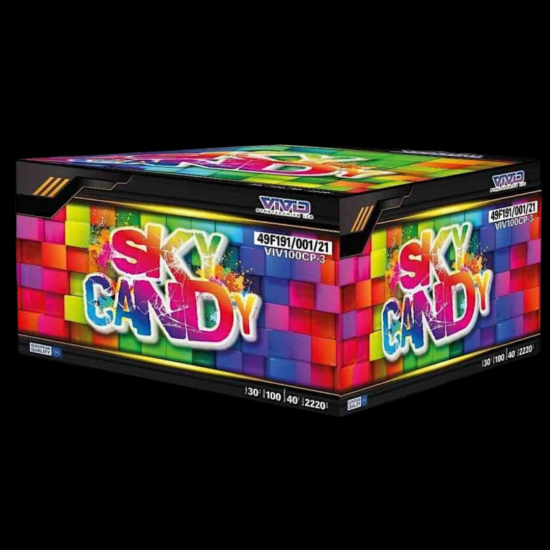 Sky Candy XL 100 Shot Compound Barrage