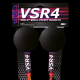 VSR4 4" Ball Headed Shell Rockets Pack of 2