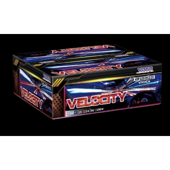 Velocity 224 Shot Compound Barrage