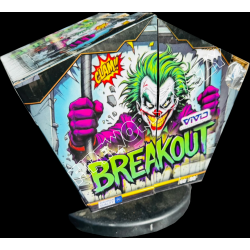 Breakout Spinning Fountain by Vivid Pyrotechnics