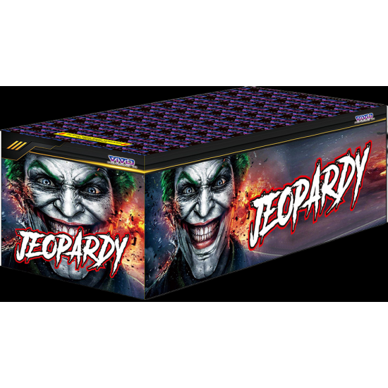 Jeopardy 50 Shot Barrage 