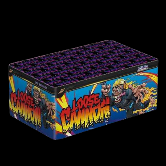 Loose Cannon 57 Shot Barrage by Vivid