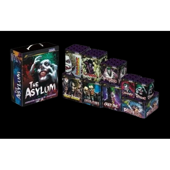 The Asylum 9 Cake Barrage Pack The Asylum 9 Cake Barrage Pack