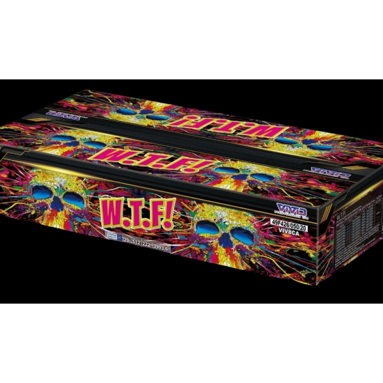 W.T.F  512 Shot Compound Barrage