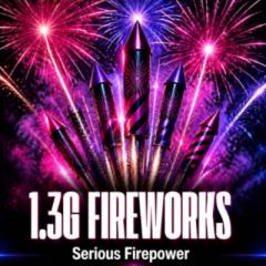 1.3g Fireworks 
